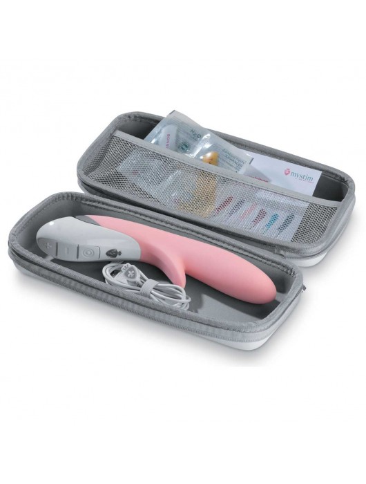 Розовый вибратор Mystim Danny Divido - 27 см. - MyStim