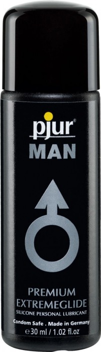 Концентрированный лубрикант pjur MAN Premium Extremglide - 30 мл. - Pjur - купить с доставкой в Балаково