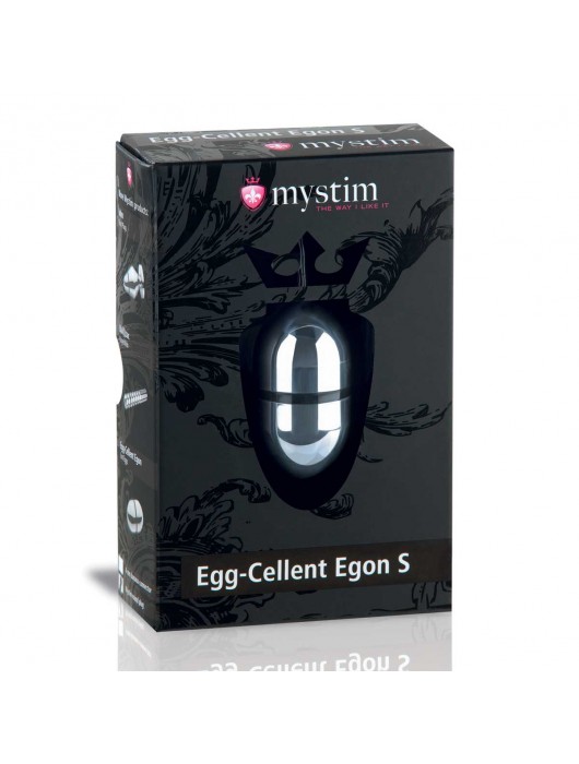 Электростимулятор Mystim Egg-Cellent Egon Lustegg размера S - MyStim - купить с доставкой в Балаково
