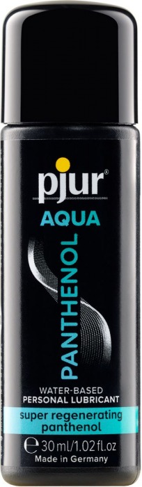 Лубрикант на водной основе с пантенолом pjur AQUA Panthenol - 30 мл. - Pjur - купить с доставкой в Балаково