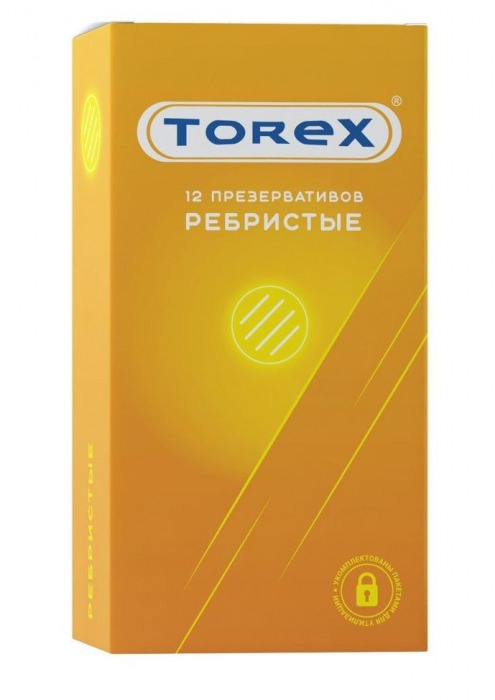 Текстурированные презервативы Torex  Ребристые  - 12 шт. - Torex - купить с доставкой в Балаково