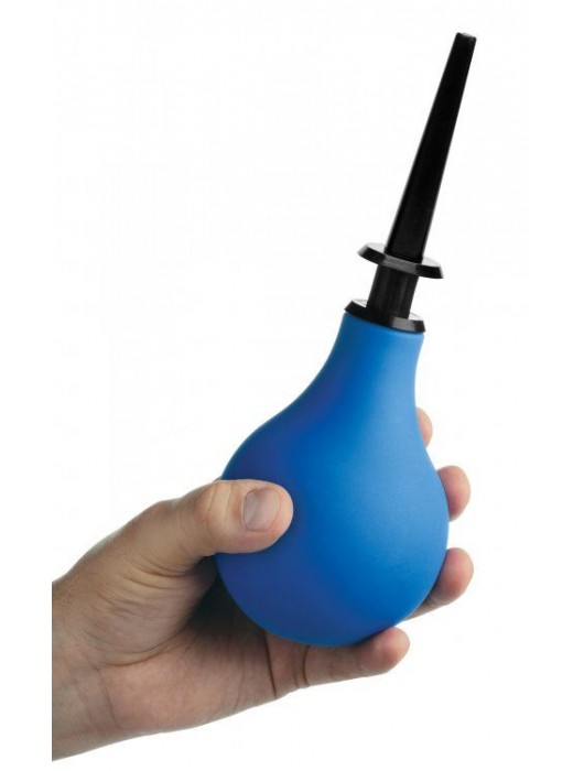 Анальный душ с 3 насадками Premium One-way Valve Anal Douche Set - XR Brands - купить с доставкой в Балаково