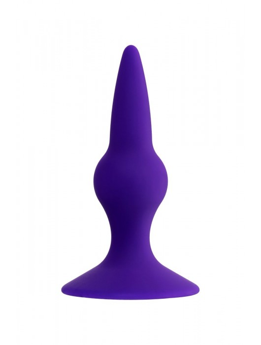 Фиолетовая анальная втулка Klapsy - 10,5 см. - ToyFa