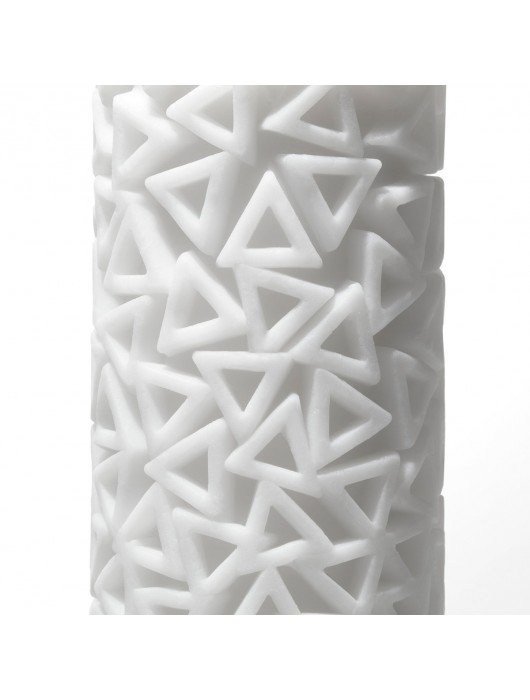 Белый 3D мастурбатор PILE - Tenga - в Балаково купить с доставкой