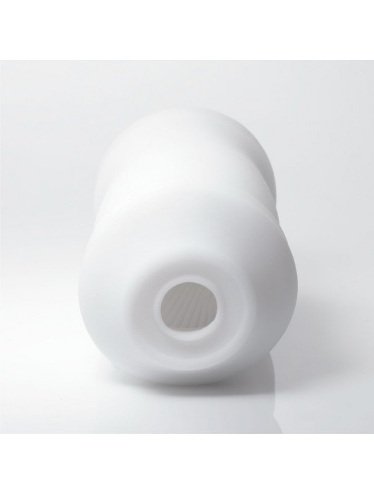 Белый 3D мастурбатор PILE - Tenga - в Балаково купить с доставкой