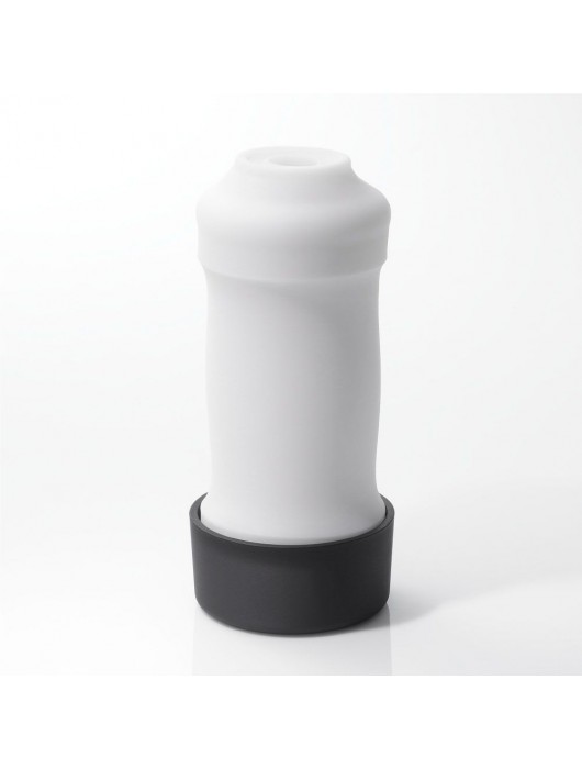 Белый 3D мастурбатор PILE - Tenga - в Балаково купить с доставкой