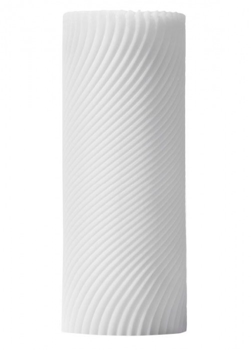 Белый 3D мастурбатор ZEN - Tenga - в Балаково купить с доставкой