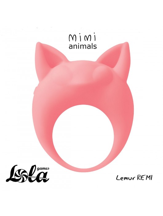 Оранжевое эрекционное кольцо Lemur Remi - Lola Games - в Балаково купить с доставкой