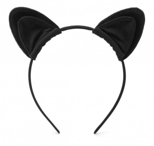 Игривый ободок-ушки My Rules - БДСМ Арсенал купить с доставкой