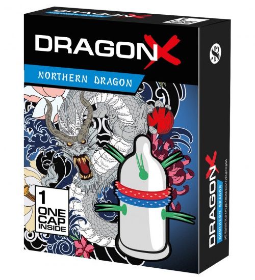 Презерватив Sitabella Dragon NORTHERN с эластичными усиками - Sitabella - купить с доставкой в Балаково