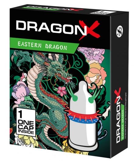Презерватив  Sitabella Dragon EASTERN с усиками - Sitabella - купить с доставкой в Балаково
