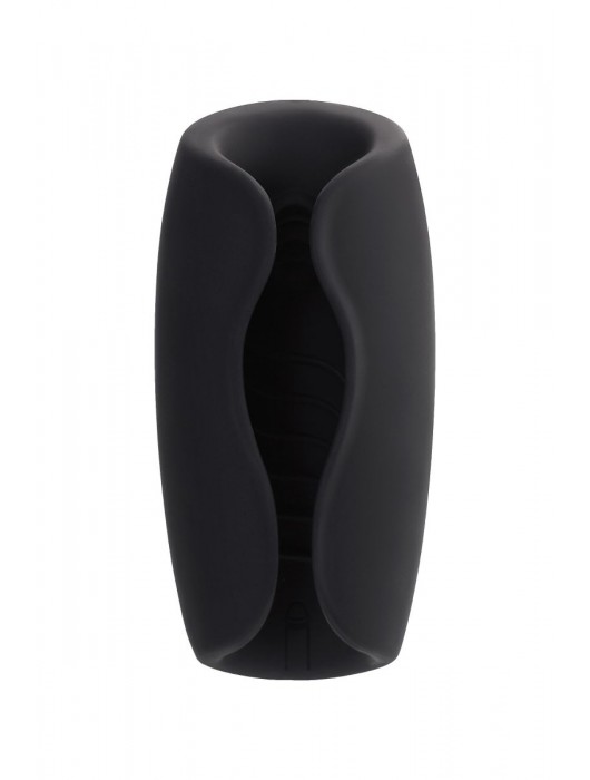 Черно-белый перезаряжаемый мастурбатор Erotist Hailstorm - Erotist Adult Toys - в Балаково купить с доставкой