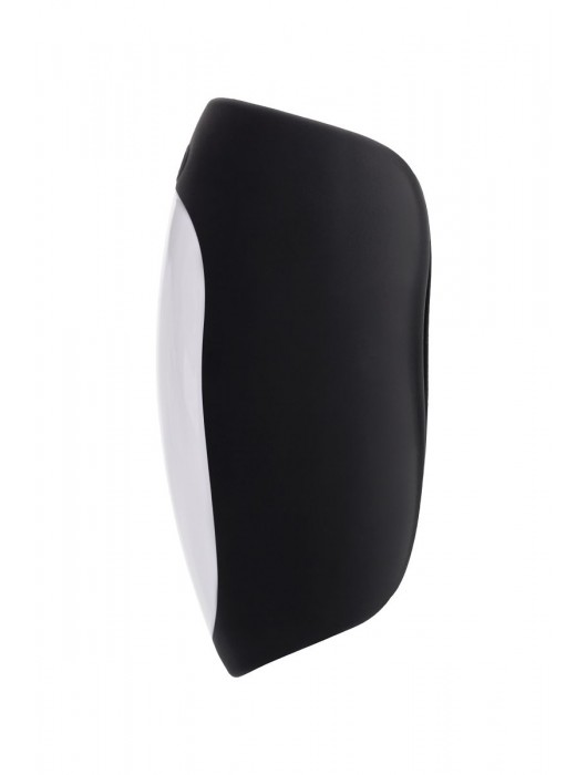 Черно-белый перезаряжаемый мастурбатор Erotist Hailstorm - Erotist Adult Toys - в Балаково купить с доставкой