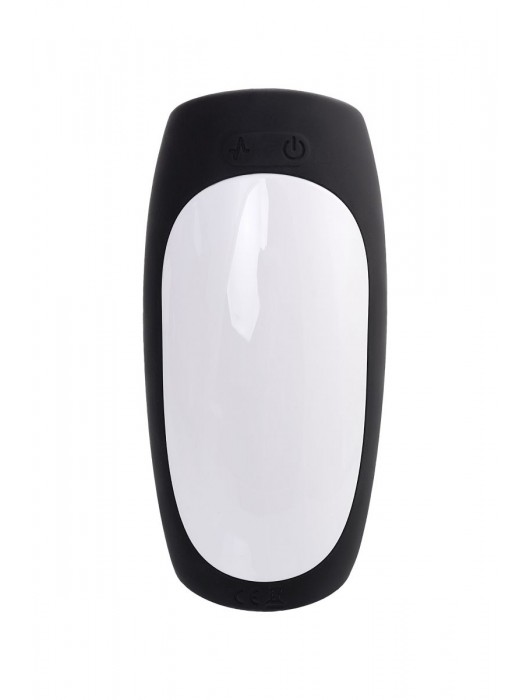 Черно-белый перезаряжаемый мастурбатор Erotist Hailstorm - Erotist Adult Toys - в Балаково купить с доставкой