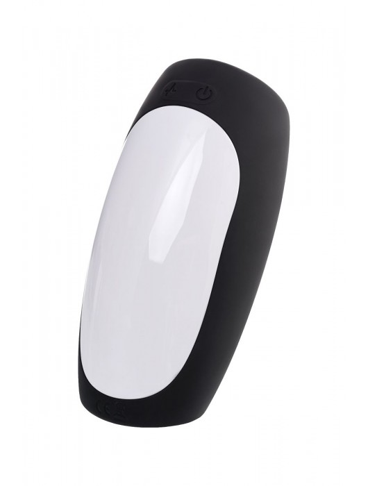 Черно-белый перезаряжаемый мастурбатор Erotist Hailstorm - Erotist Adult Toys - в Балаково купить с доставкой