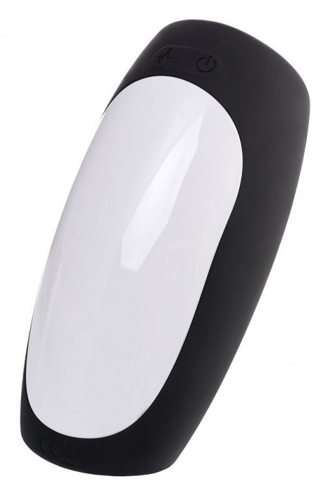 Черно-белый перезаряжаемый мастурбатор Erotist Hailstorm - Erotist Adult Toys - в Балаково купить с доставкой