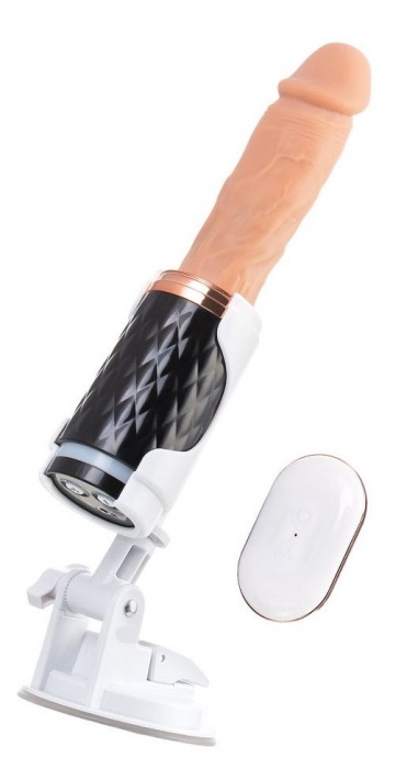 Черная секс-машина Sekster - ToyFa - купить с доставкой в Балаково