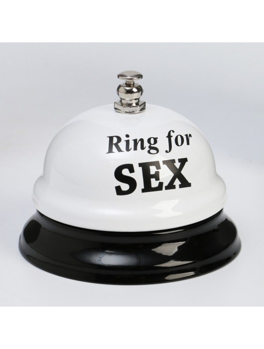 Настольный звонок RING FOR SEX - Сима-Ленд - купить с доставкой в Балаково