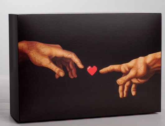 Складная коробка Love - 16 х 23 см. - Сима-Ленд - купить с доставкой в Балаково