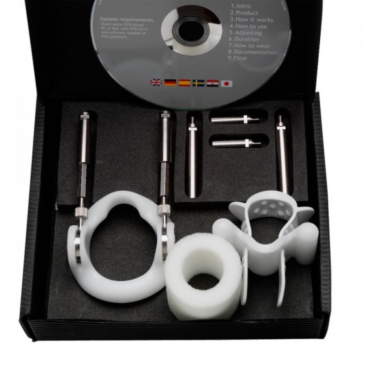 Удлинитель пениса Jes-Extender Light - Jes Extender - в Балаково купить с доставкой