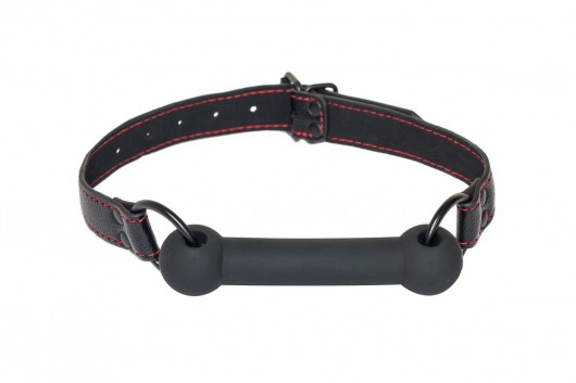 Черный кляп-трензель Infatuation - Lola Games - купить с доставкой в Балаково