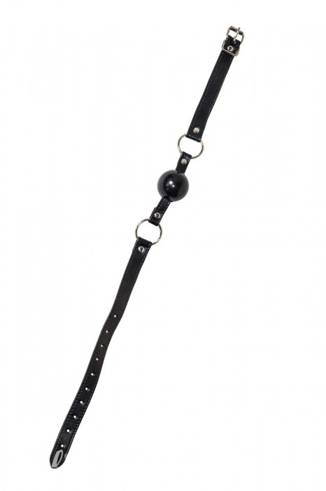 Черный кляп Love Addict на замочке - Lola Games - купить с доставкой в Балаково