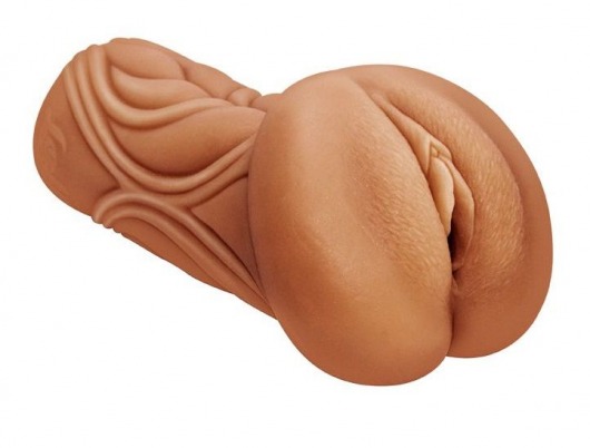 Кофейный мастурбатор-вагина Dumpling - Lola Games - в Балаково купить с доставкой