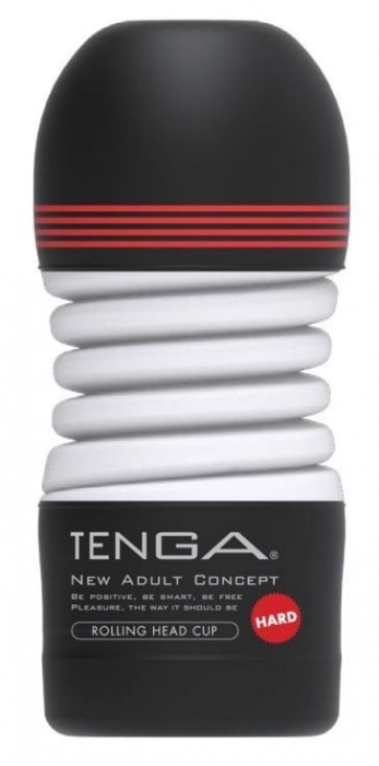Мастурбатор TENGA Rolling Head Cup Strong - Tenga - в Балаково купить с доставкой