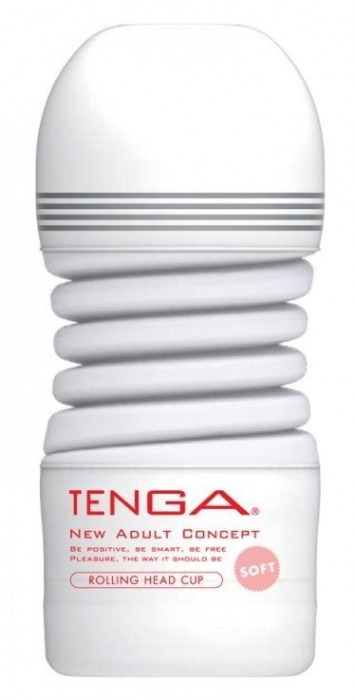 Мастурбатор TENGA Rolling Head Cup Soft - Tenga - в Балаково купить с доставкой