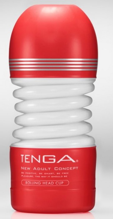 Мастурбатор TENGA Rolling Head Cup - Tenga - в Балаково купить с доставкой