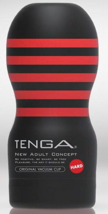 Мастурбатор TENGA Original Vacuum Cup Hard - Tenga - в Балаково купить с доставкой