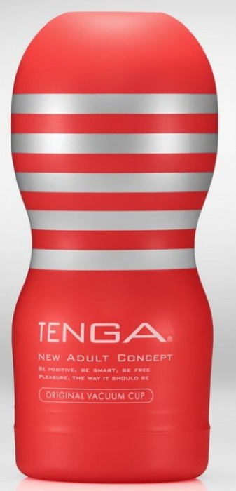 Мастурбатор TENGA Original Vacuum Cup - Tenga - в Балаково купить с доставкой