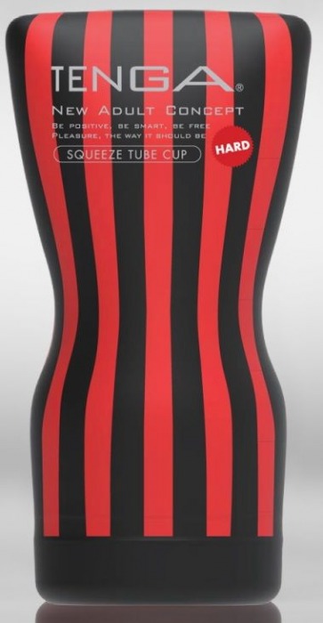 Мастурбатор TENGA Squeeze Tube Cup Strong - Tenga - в Балаково купить с доставкой