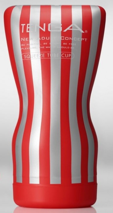 Мастурбатор TENGA Squeeze Tube Cup - Tenga - в Балаково купить с доставкой