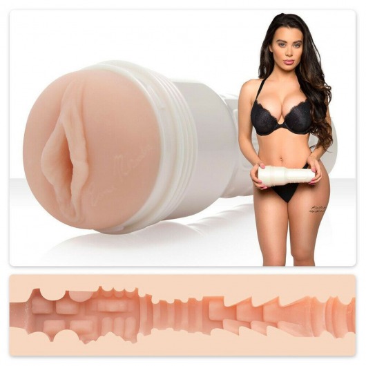 Мастурбатор-вагина Fleshlight Girls - Lana Rhoades Destiny - Fleshlight - в Балаково купить с доставкой