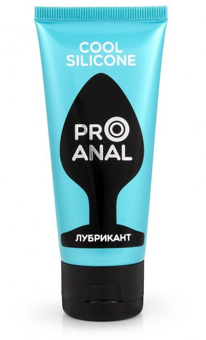 Водно-силиконовый лубрикант ProAnal Cool Silicone - 50 гр. - Биоритм - купить с доставкой в Балаково
