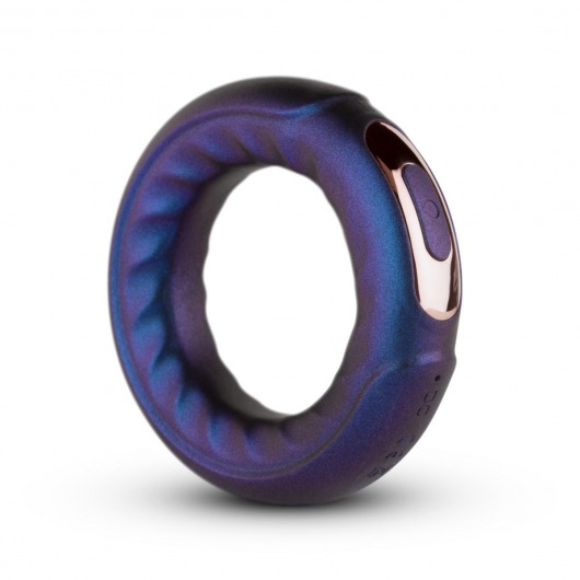 Фиолетовое эрекционное виброкольцо Saturn Vibrating Cock/Ball Ring - ONE DC B.V. - в Балаково купить с доставкой
