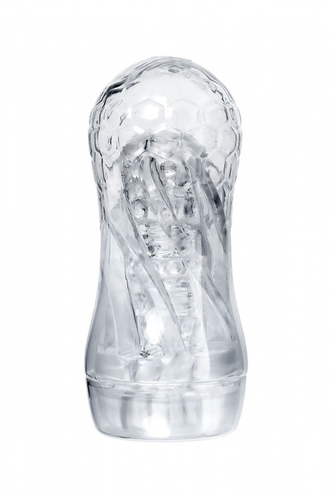 Прозрачный мастурбатор Jelf - A-toys - в Балаково купить с доставкой