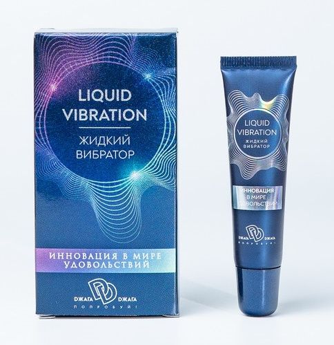 Возбуждающий крем-гель Liquid Vibration - 15 гр. - БиоМед - купить с доставкой в Балаково