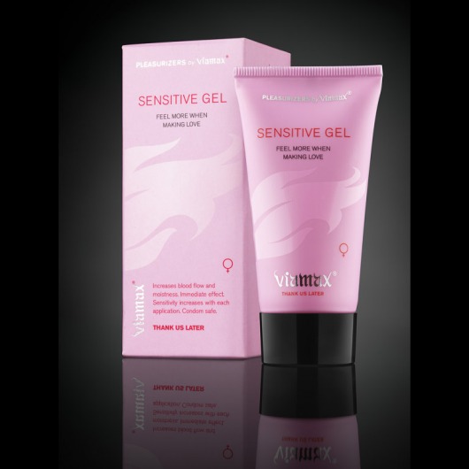Возбуждающий крем для женщин Viamax Sensitive Gel - 50 мл. - Viamax - купить с доставкой в Балаково
