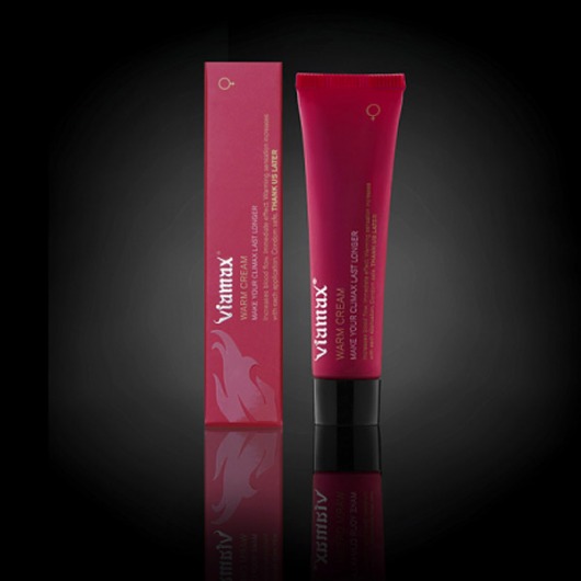 Согревающий крем для женщин Viamax Warm Cream - 15 мл. - Viamax - купить с доставкой в Балаково