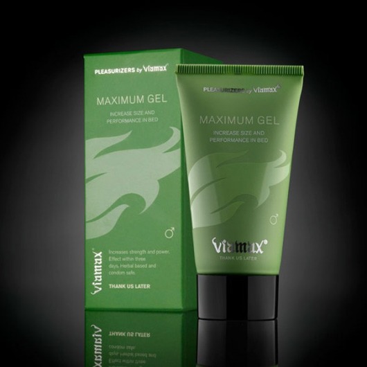 Возбуждающий и увеличивающий размеры гель для мужчин Viamax Maximum Gel - 50 мл. - Viamax - в Балаково купить с доставкой
