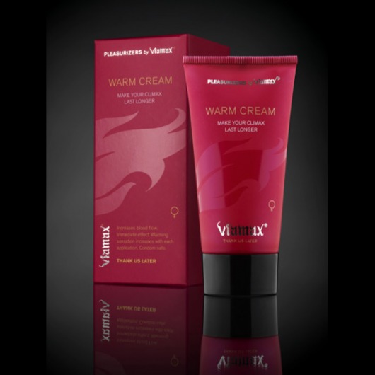 Согревающий крем для женщин Viamax Warm Cream - 50 мл. - Viamax - купить с доставкой в Балаково