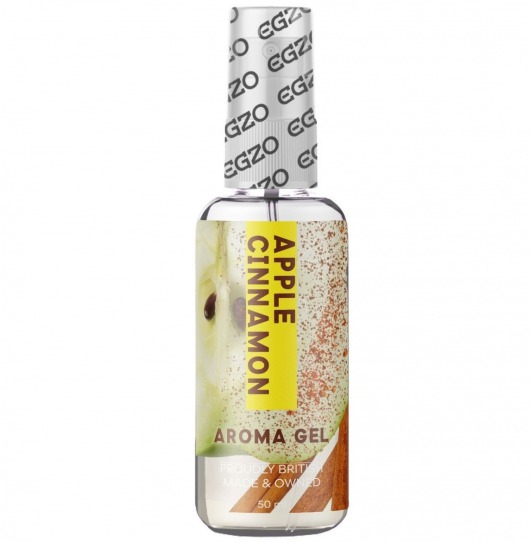 Интимный лубрикант EGZO AROMA с ароматом яблока и корицы - 50 мл. - EGZO - купить с доставкой в Балаково