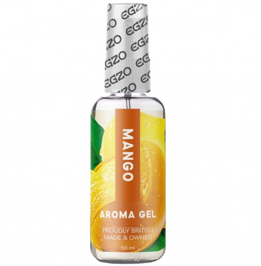 Интимный лубрикант EGZO AROMA с ароматом манго - 50 мл. - EGZO - купить с доставкой в Балаково