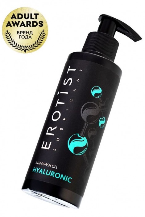 Гель для интимной гигиены с гиалуроновой кислотой - 150 мл. - Erotist Lubricants - купить с доставкой в Балаково