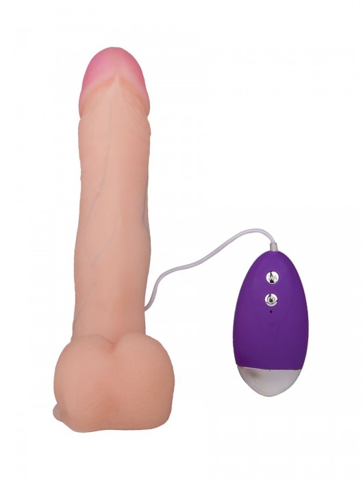 Телесный вибромассажёр-реалистик BEST COCK 6  - 19 см. - LOVETOY (А-Полимер)