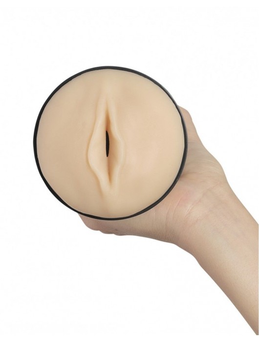 Телесный мастурбатор-вагина Feel Stroker Masturbator - Kiiroo - в Балаково купить с доставкой