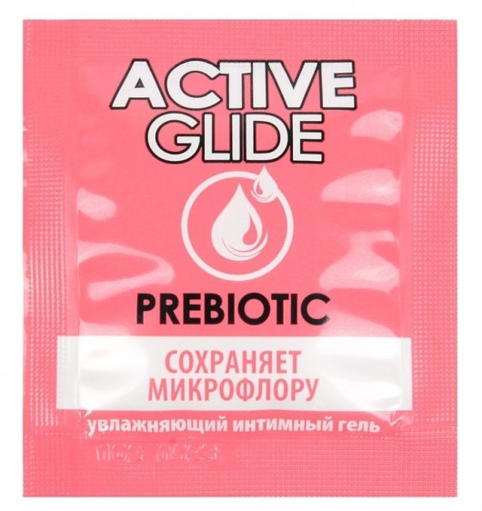 Лубрикант на водной основе Active Glide с пребиотиком - 3 гр. - Биоритм - купить с доставкой в Балаково