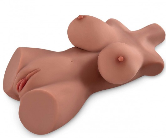 Кофейный мастурбатор-торс Perfect 10 Torso - Pipedream - в Балаково купить с доставкой